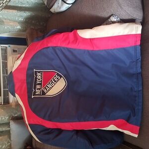 NY Rangers 2012 Winter classic jacket